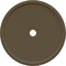 Ekena Millwork Sellek Ceiling Medallion (Fits Canopies up to 9"), Hand-Painted Firebrick, 42 1/8"OD x 1 7/8"P CM42SKFIF - alternate 3